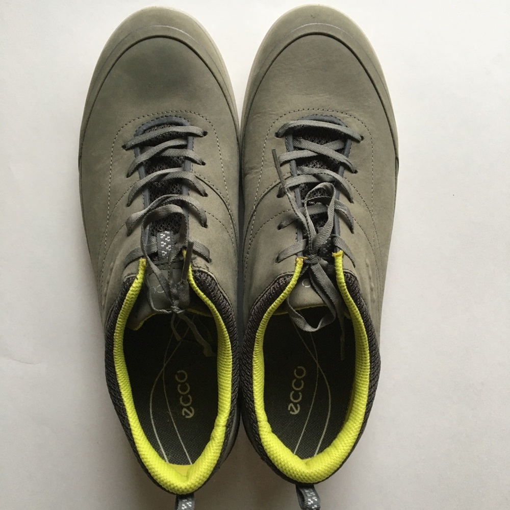 ECCO Biom Lite Green Sneaker Work Walking Shoes